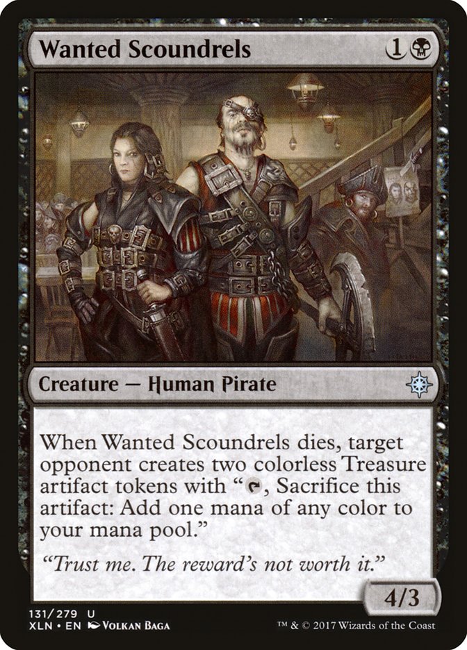 Wanted Scoundrels [Ixalan] | The CG Realm