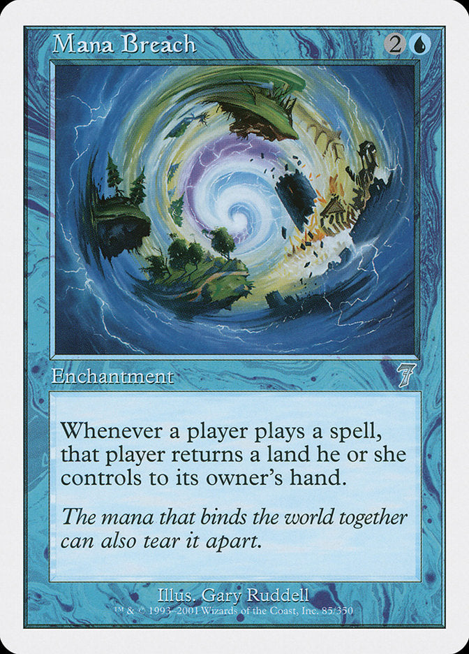 Mana Breach [Seventh Edition] | The CG Realm