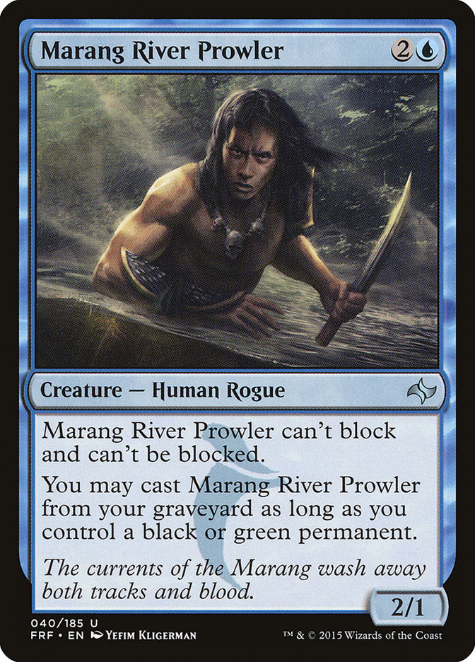 Marang River Prowler [Fate Reforged] | The CG Realm