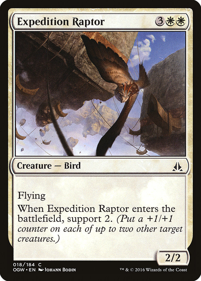 Expedition Raptor [Oath of the Gatewatch] | The CG Realm