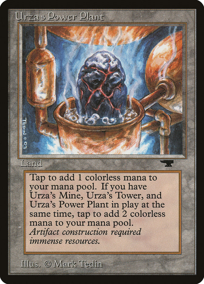 Urza's Power Plant (Boiling Rock) [Antiquities] | The CG Realm