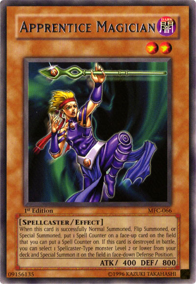 Apprentice Magician [MFC-066] Rare | The CG Realm
