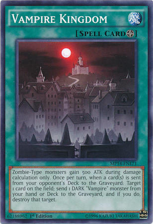 Vampire Kingdom [MP14-EN171] Common | The CG Realm