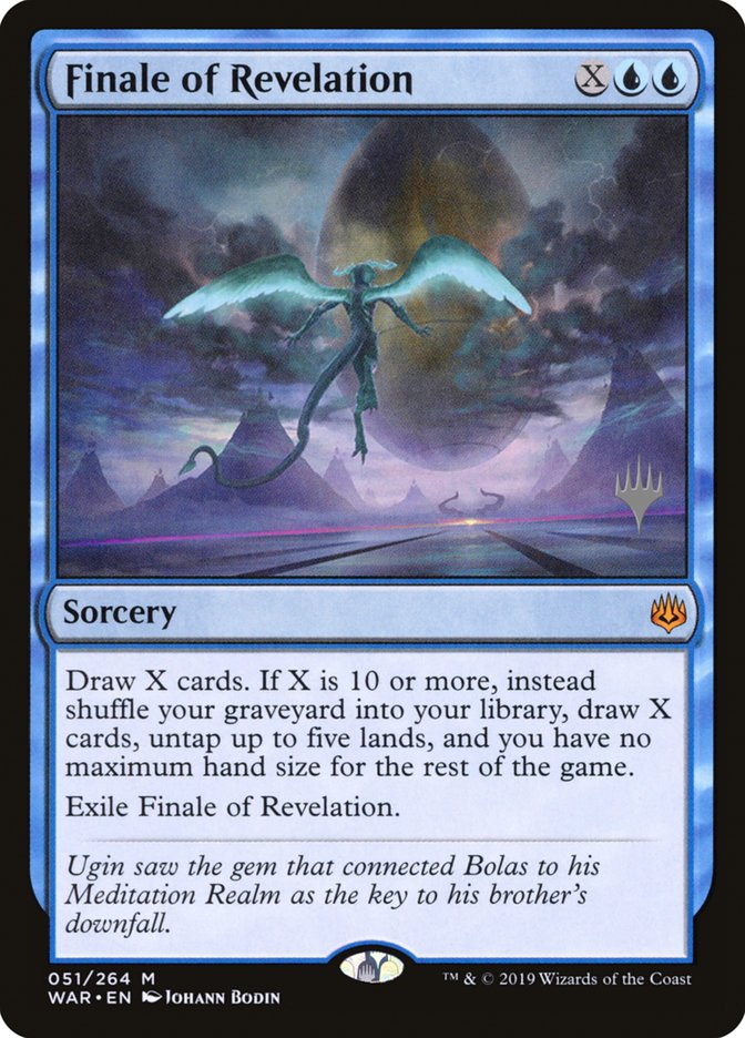 Finale of Revelation (Promo Pack) [War of the Spark Promos] | The CG Realm