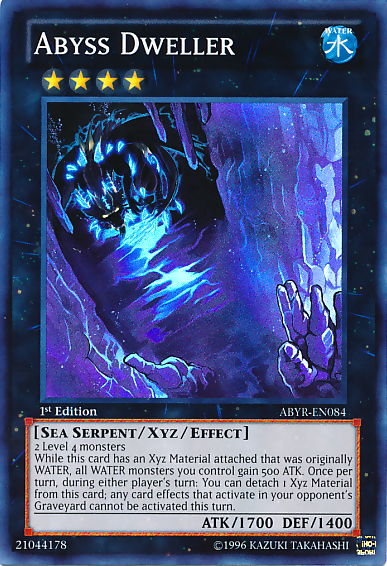 Abyss Dweller [ABYR-EN084] Super Rare | The CG Realm