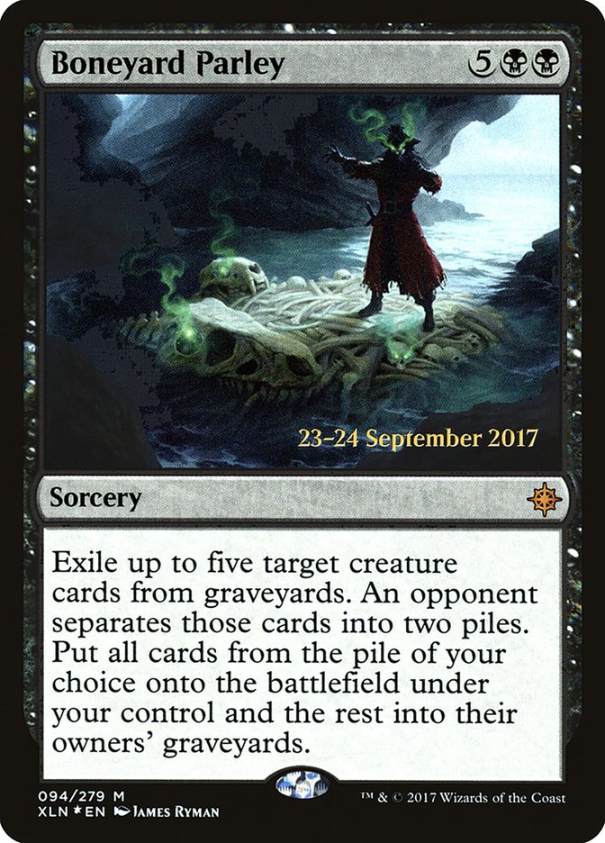 Boneyard Parley [Ixalan Prerelease Promos] | The CG Realm