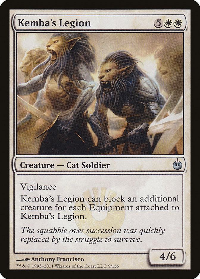Kemba's Legion [Mirrodin Besieged] | The CG Realm