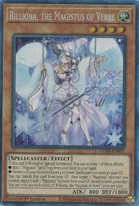 Rilliona, the Magistus of Verre (CR) [GEIM-EN003] Collector's Rare | The CG Realm