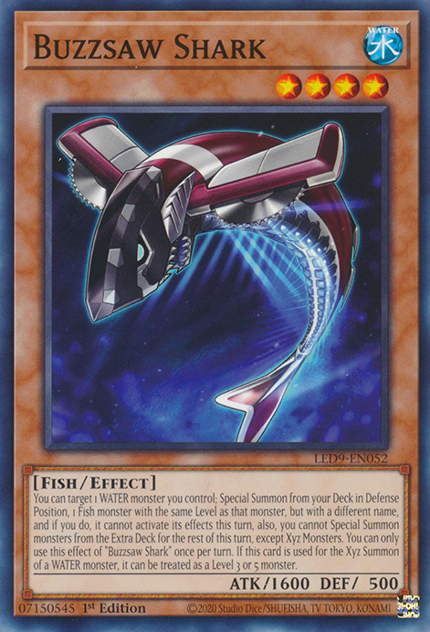 Buzzsaw Shark [LED9-EN052] Common | The CG Realm