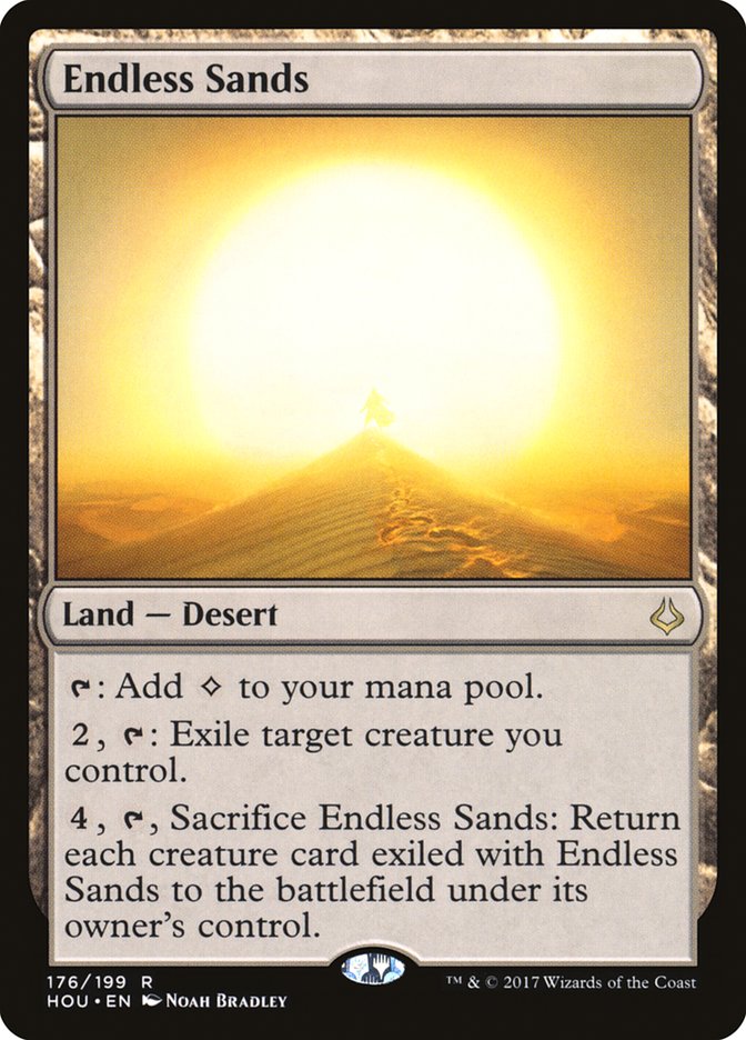 Endless Sands [Hour of Devastation] | The CG Realm