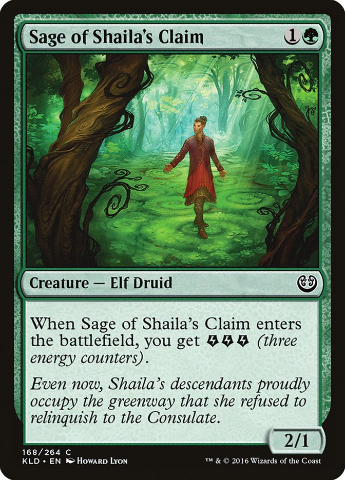 Sage of Shaila's Claim [Kaladesh] | The CG Realm