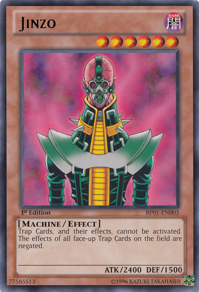 Jinzo [BP01-EN003] Rare | The CG Realm