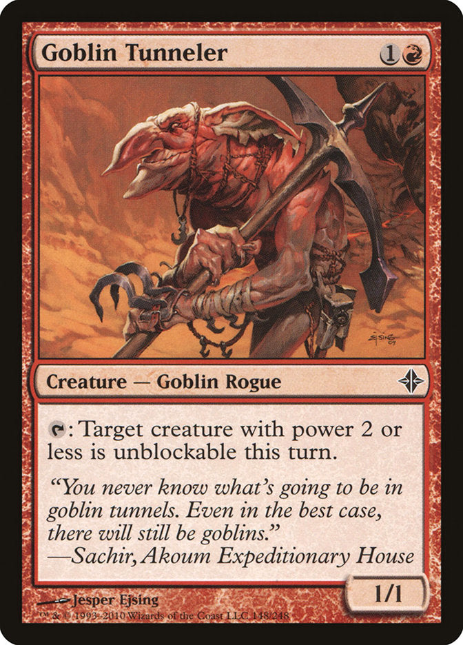 Goblin Tunneler [Rise of the Eldrazi] | The CG Realm