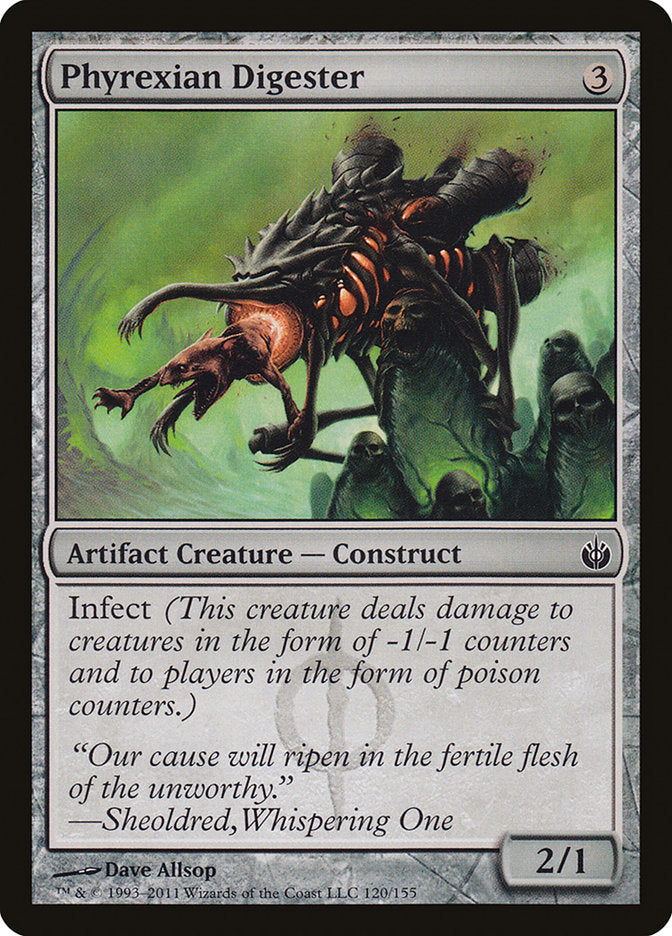 Phyrexian Digester [Mirrodin Besieged] | The CG Realm