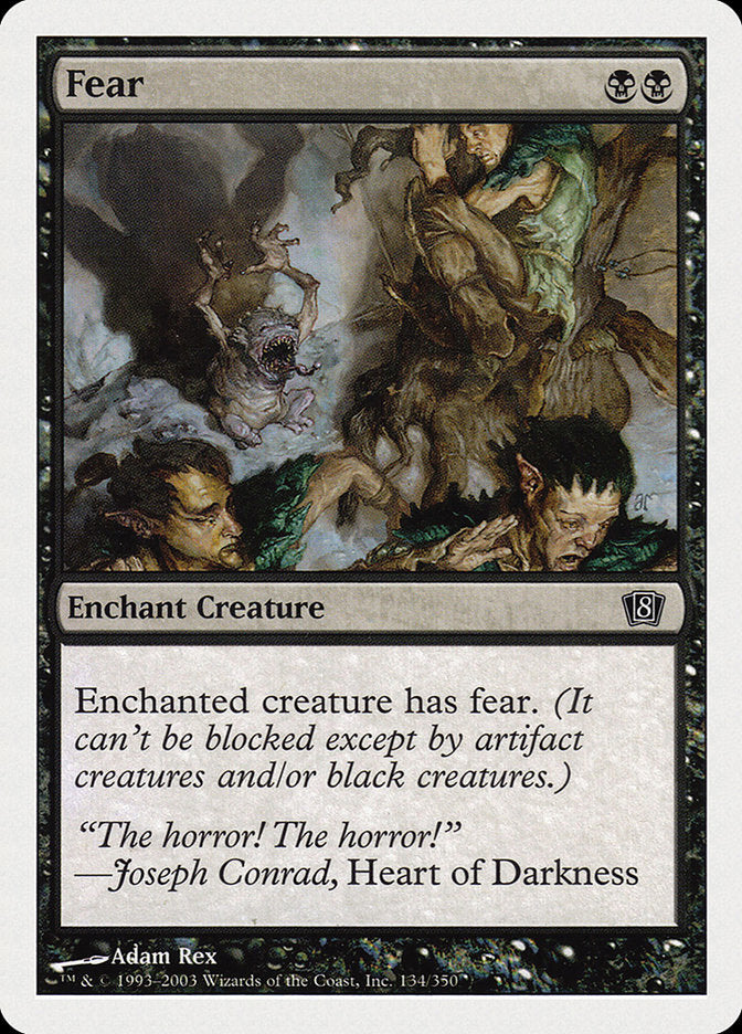 Fear [Eighth Edition] | The CG Realm
