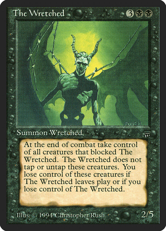 The Wretched [Legends] | The CG Realm