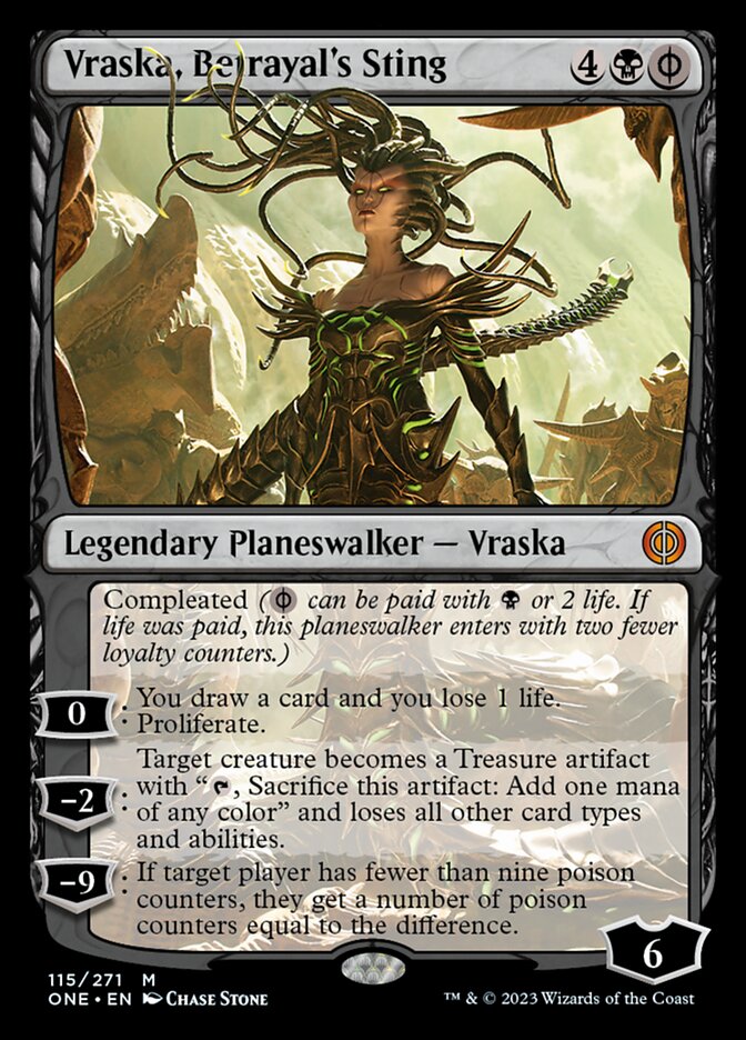 Vraska, Betrayal's Sting [Phyrexia: All Will Be One] | The CG Realm