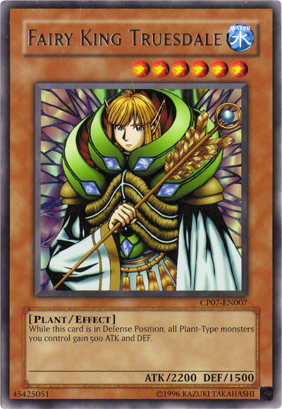 Fairy King Truesdale [CP07-EN007] Rare | The CG Realm