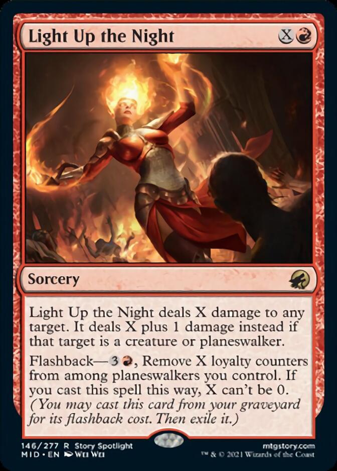 Light Up the Night [Innistrad: Midnight Hunt] | The CG Realm