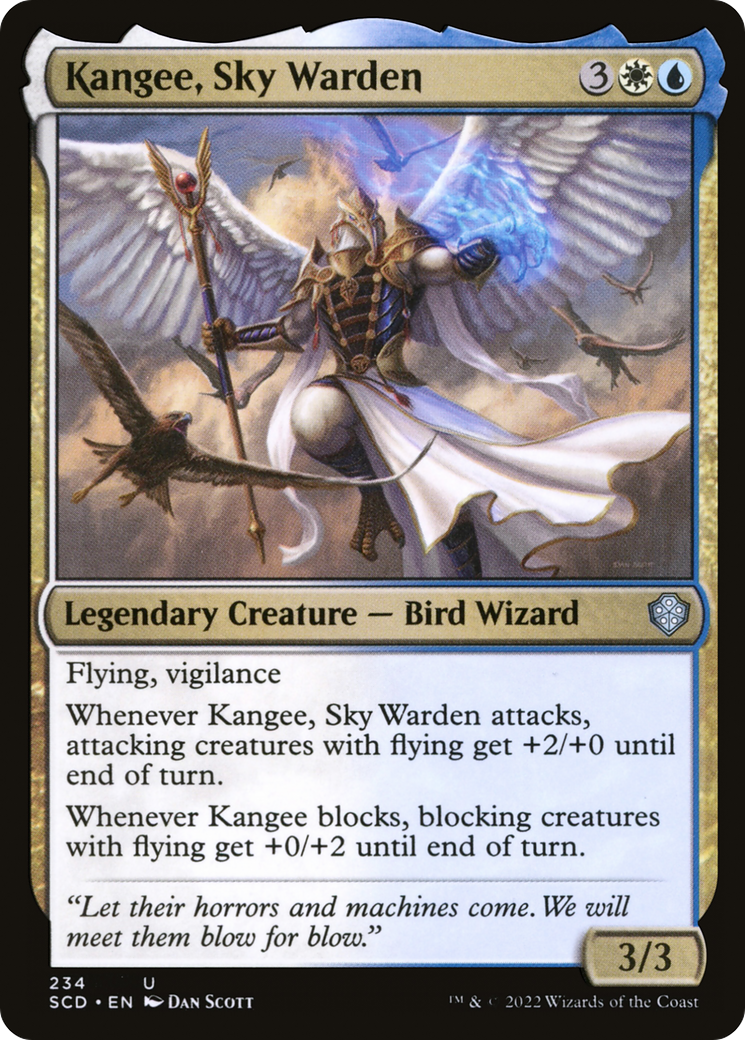 Kangee, Sky Warden [Starter Commander Decks] | The CG Realm