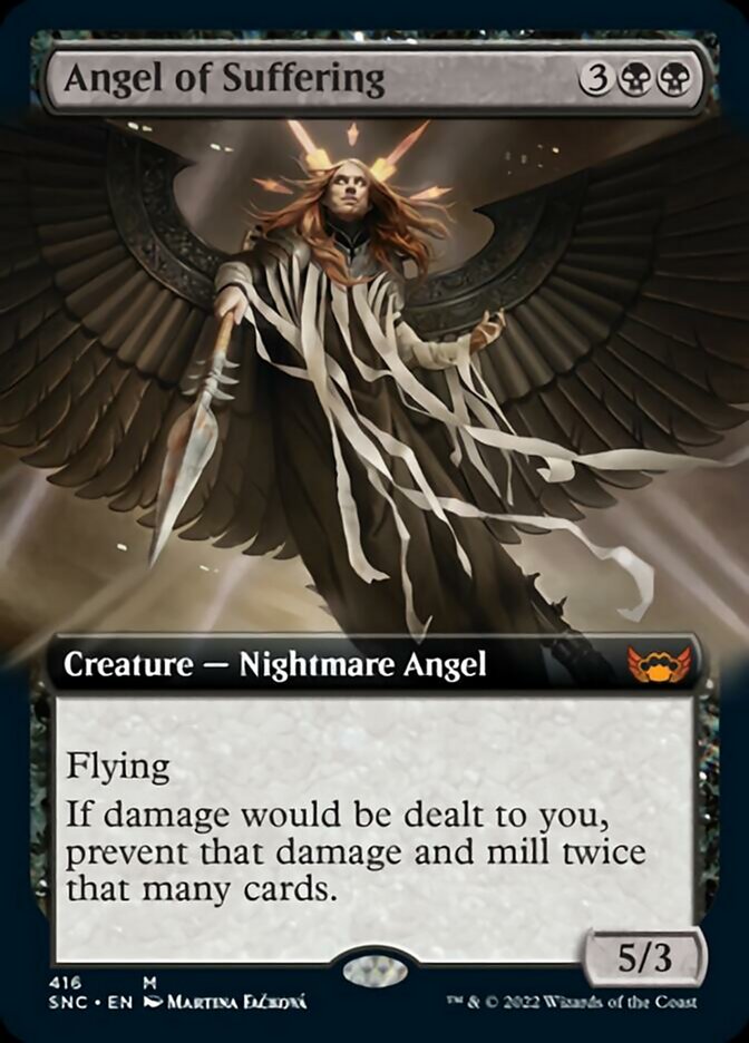 Angel of Suffering (Extended Art) [Streets of New Capenna] | The CG Realm