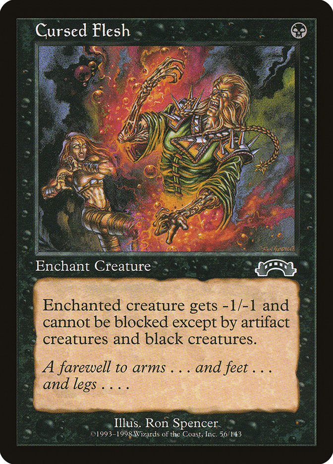 Cursed Flesh [Exodus] | The CG Realm