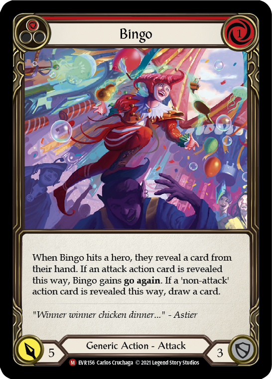 Bingo [EVR156] (Everfest)  1st Edition Normal | The CG Realm