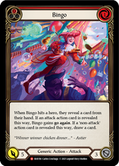 Bingo [EVR156] (Everfest)  1st Edition Rainbow Foil | The CG Realm