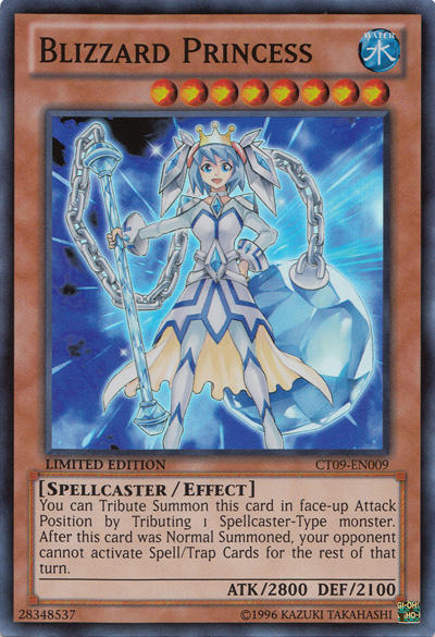 Blizzard Princess [CT09-EN009] Super Rare | The CG Realm