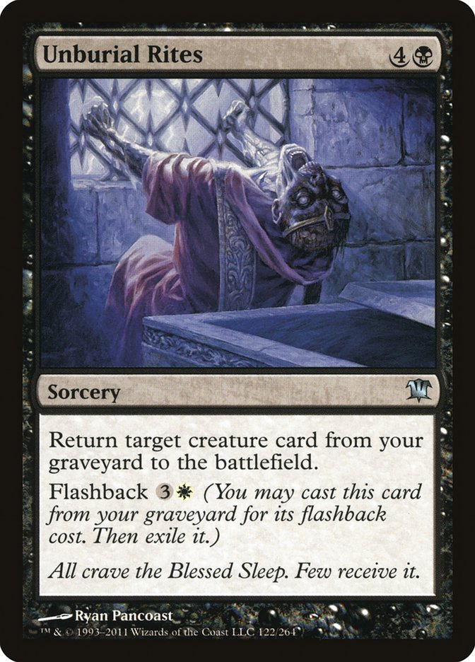 Unburial Rites [Innistrad] | The CG Realm