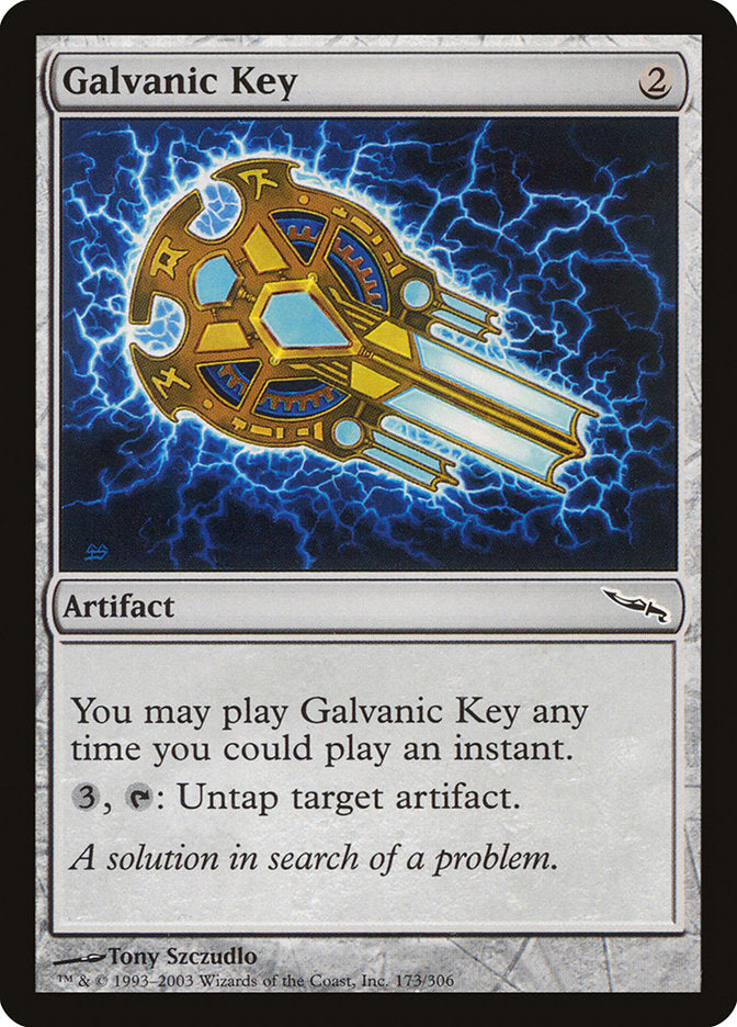Galvanic Key [Mirrodin] | The CG Realm
