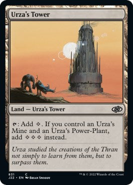Urza's Tower [Jumpstart 2022] | The CG Realm