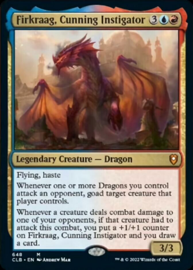 Firkraag, Cunning Instigator [Commander Legends: Battle for Baldur's Gate] | The CG Realm