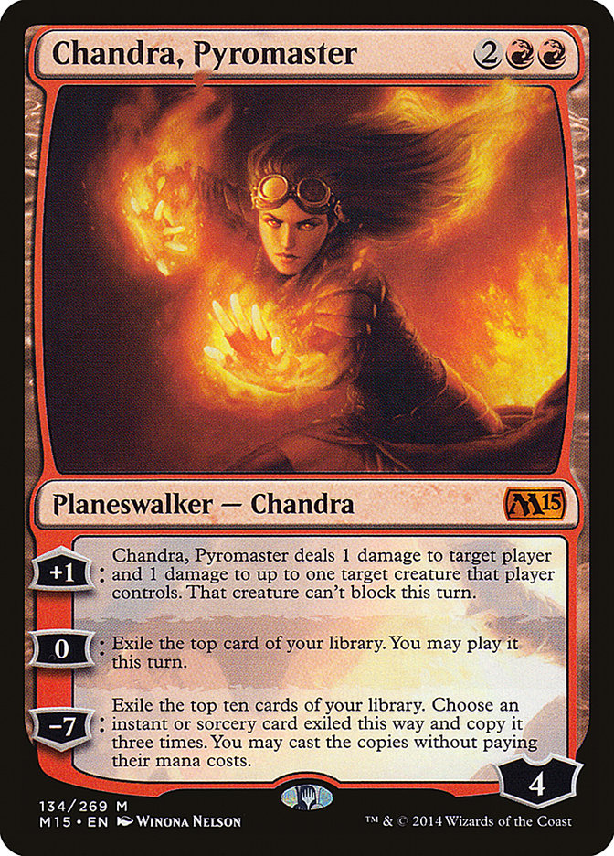 Chandra, Pyromaster [Magic 2015] | The CG Realm