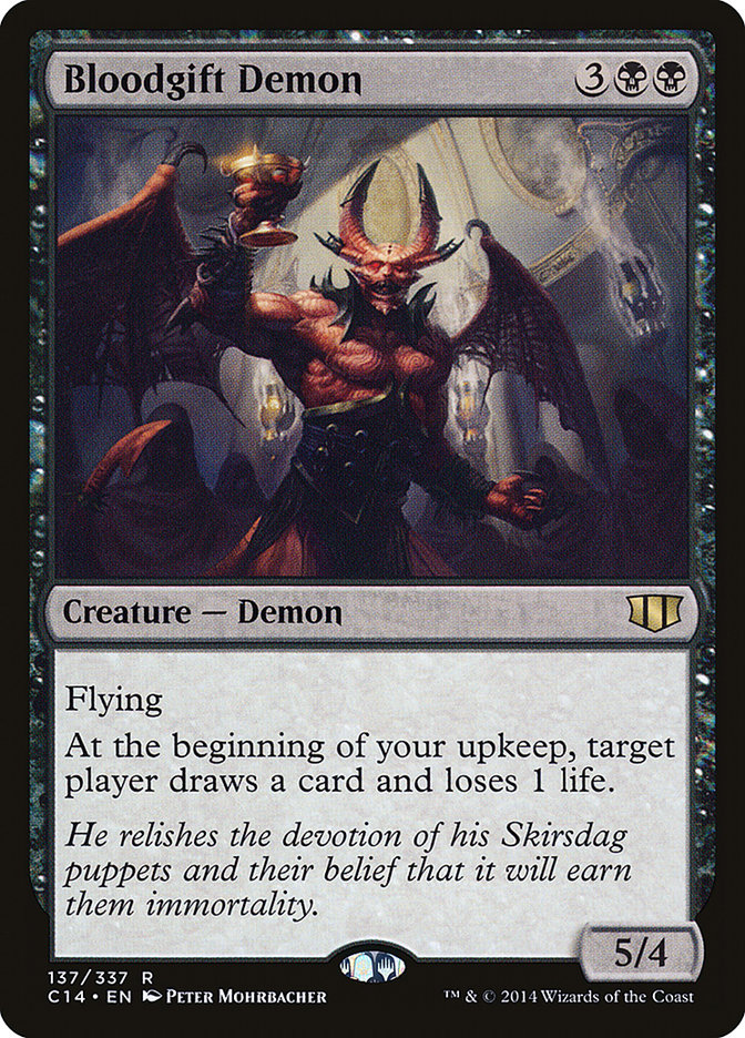 Bloodgift Demon [Commander 2014] | The CG Realm