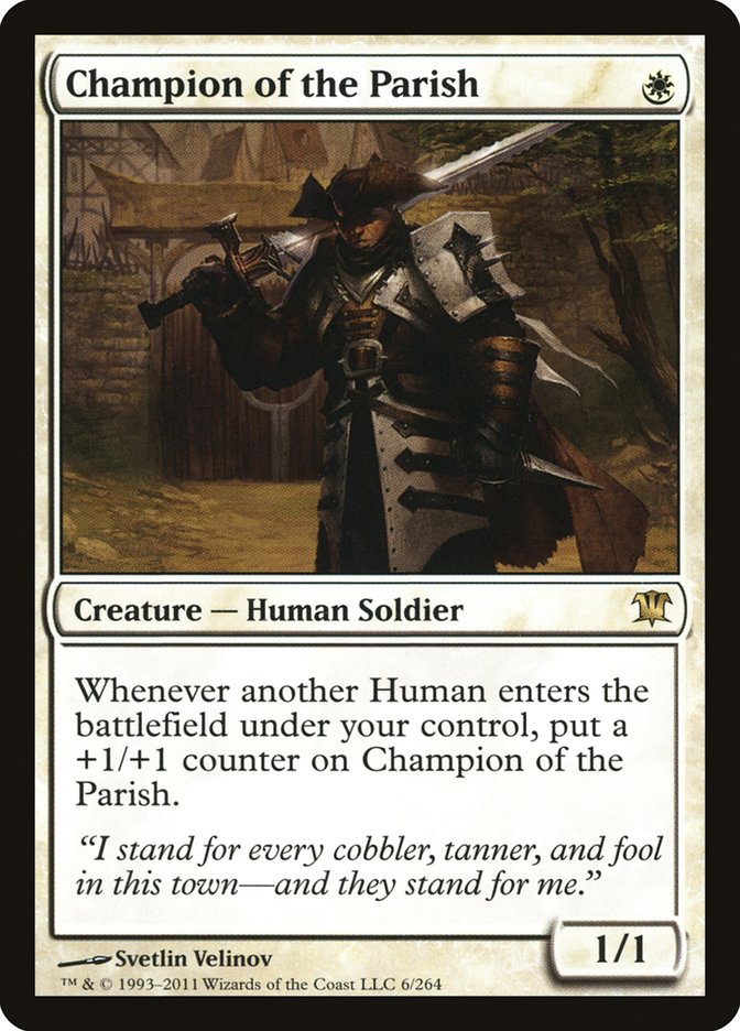 Champion of the Parish [Innistrad] | The CG Realm