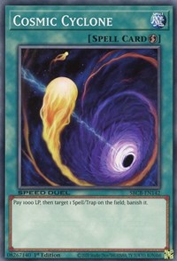 Cosmic Cyclone [SBCB-EN142] Common | The CG Realm