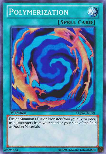 Polymerization [LCJW-EN059] Super Rare | The CG Realm