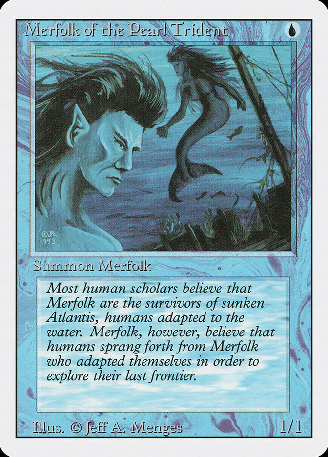 Merfolk of the Pearl Trident [Revised Edition] | The CG Realm