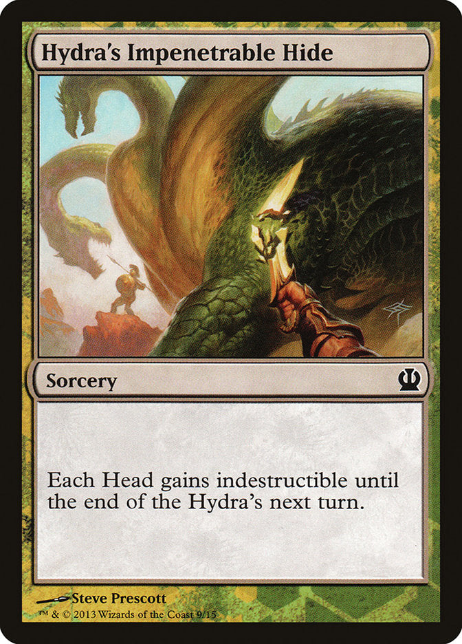 Hydra's Impenetrable Hide [Theros Face the Hydra] | The CG Realm
