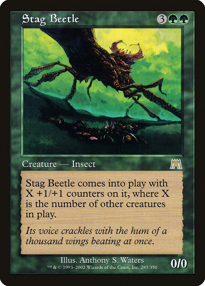 Stag Beetle [Onslaught] | The CG Realm