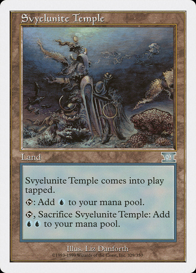 Svyelunite Temple [Classic Sixth Edition] | The CG Realm