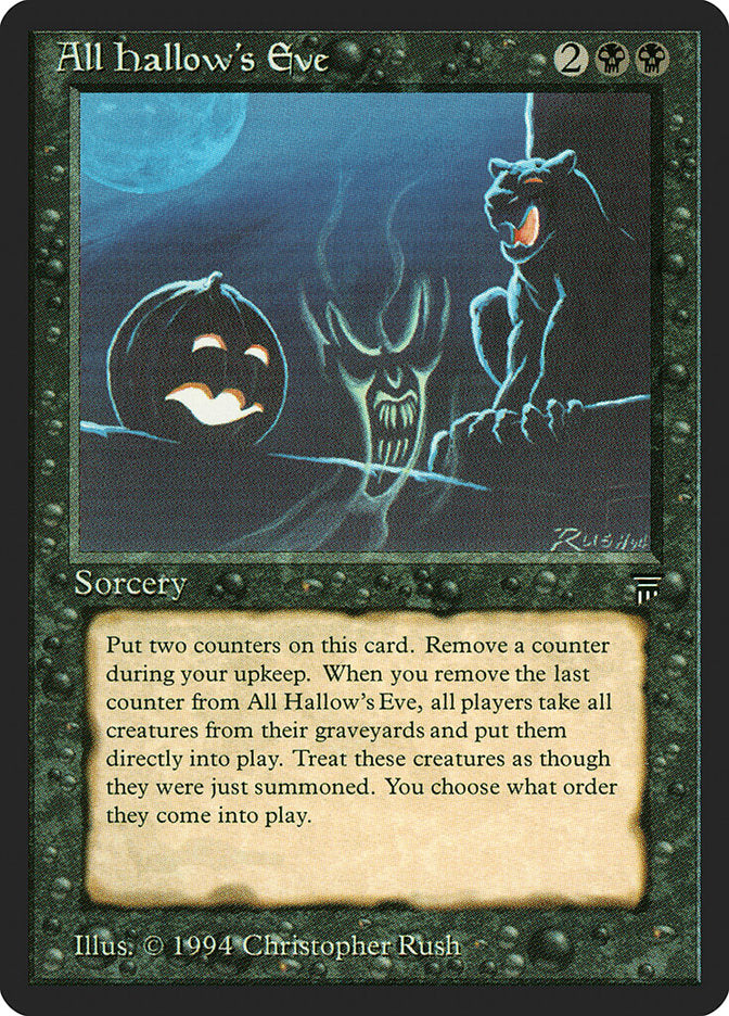 All Hallow's Eve [Legends] | The CG Realm