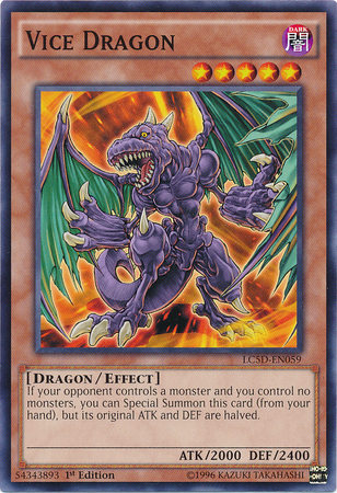 Vice Dragon [LC5D-EN059] Common | The CG Realm