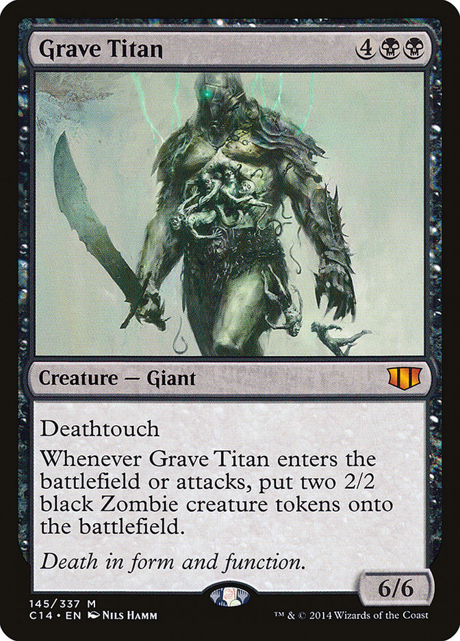 Grave Titan [Commander 2014] | The CG Realm