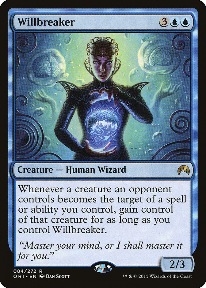 Willbreaker [Magic Origins] | The CG Realm