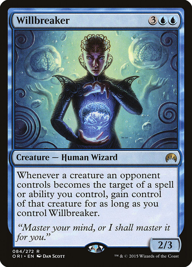 Willbreaker [Magic Origins] | The CG Realm