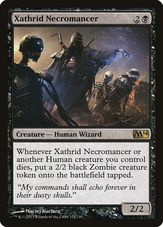 Xathrid Necromancer [Magic 2014] | The CG Realm