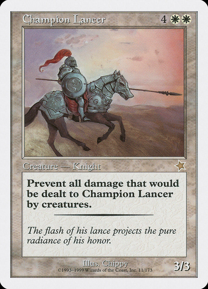 Champion Lancer [Starter 1999] | The CG Realm