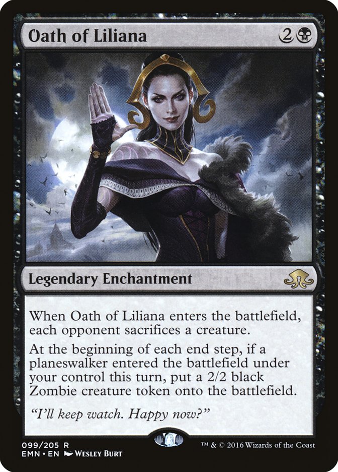 Oath of Liliana [Eldritch Moon] | The CG Realm